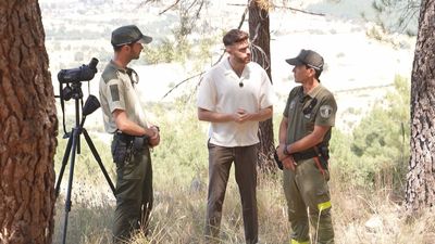 Agentes forestales: aprendiz y veterano