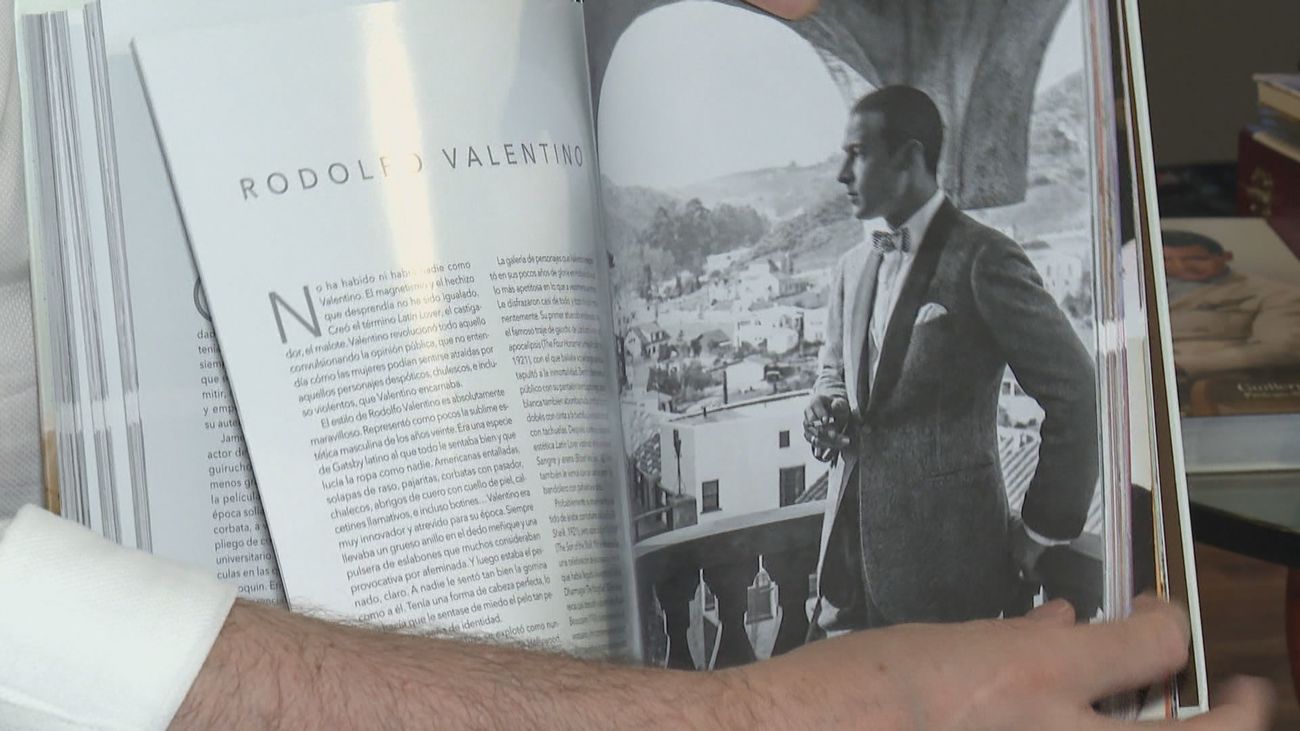 Un libro recorre la elegancia masculina de la edad de oro de Hollywood