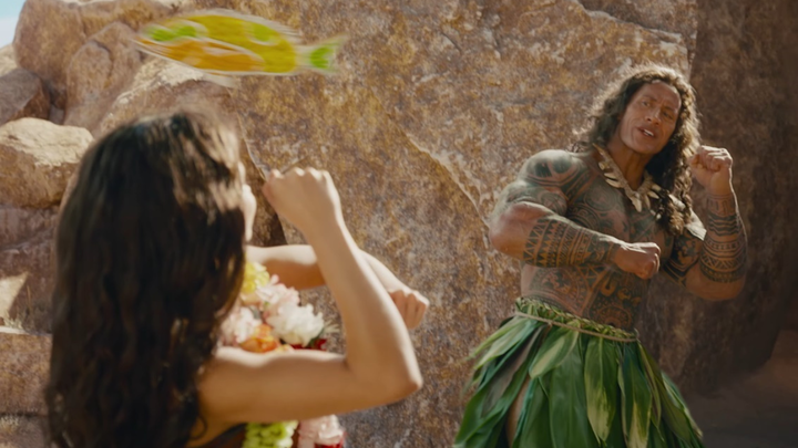 Vaiana regresa a los cines en imagen real