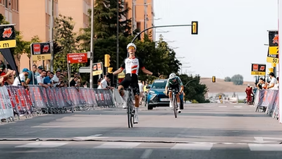 Uriarte vence en Parla y Cordero, nuevo líder en la Vuelta a Madrid