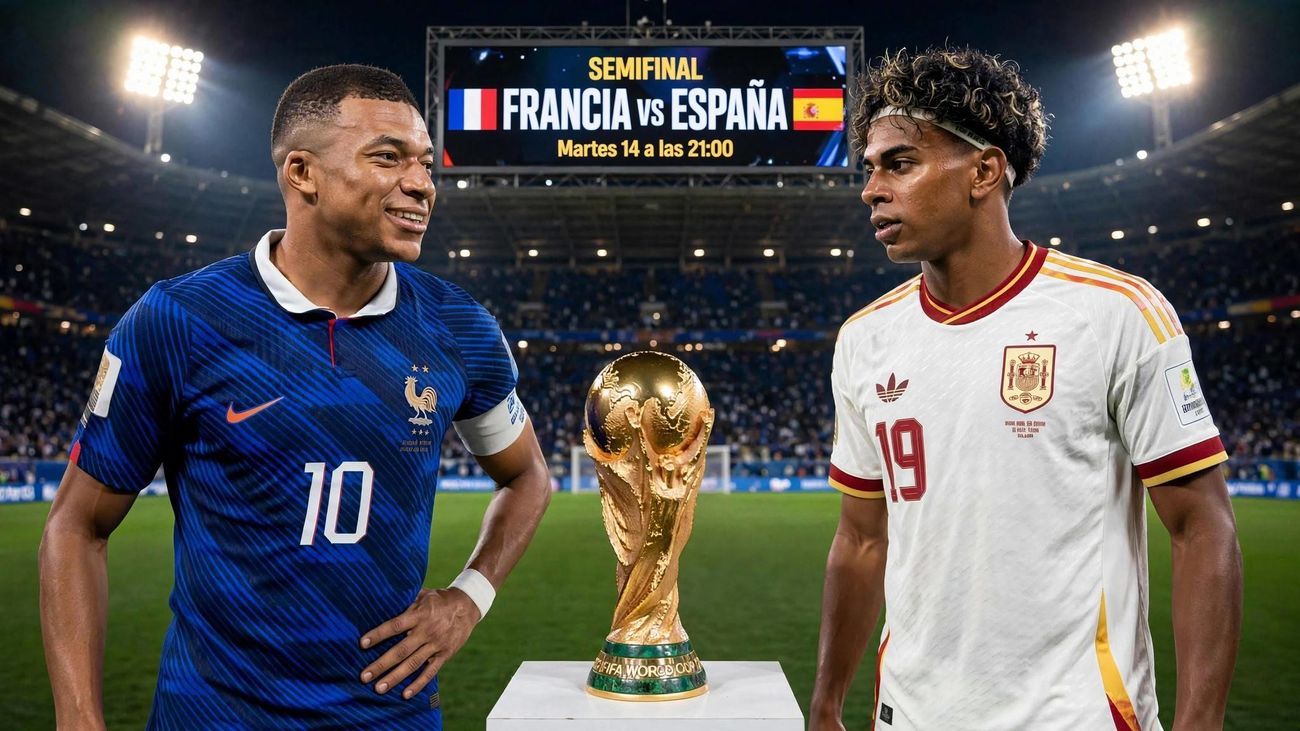 Mbappé y Lamina Yamal