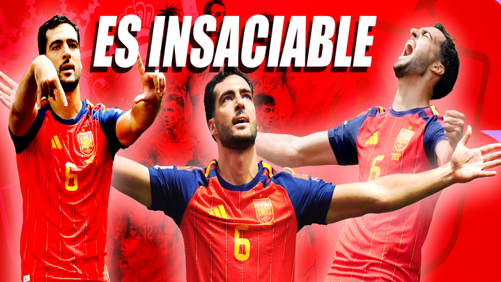 ‘Un, dos, tres’… Mikel Merino otra vez