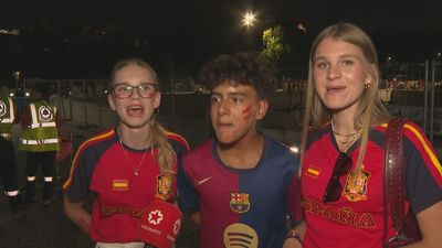 Madrid vibra de alegría en una nueva jornada histórica de España en el Mundial