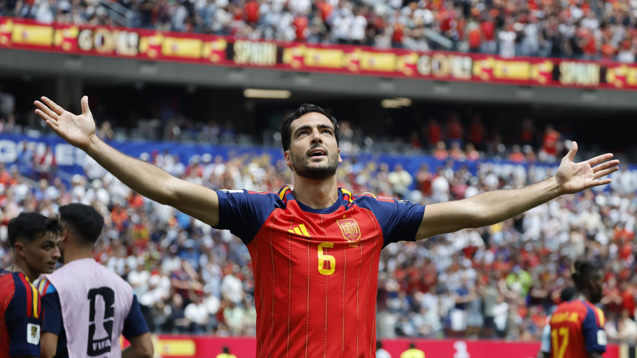 Merino: “Y ahora con mucha hambre y muchas ganas contra Francia”