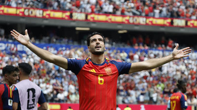 Merino: “Y ahora con mucha hambre y muchas ganas contra Francia”