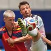 Dani Olmo: "El objetivo no era llegar a semifinales sino a la final"