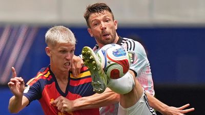 Dani Olmo: "El objetivo no era llegar a semifinales sino a la final"