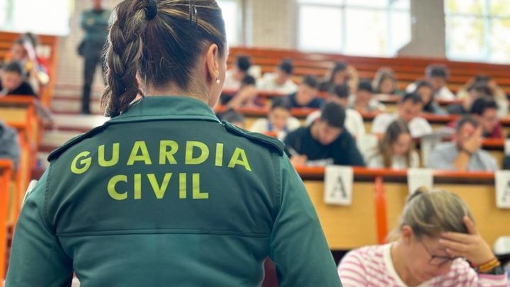 Pruebas oposición Guardia Civil