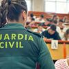 Casi 4.000 opositores se examinan este sábado en Madrid en busca de una plaza en la Guardia Civil