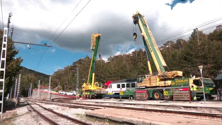 La línea C-9 de Cercanías sigue sin fecha de reapertura tras más de dos años de obras en la Sierra de Madrid