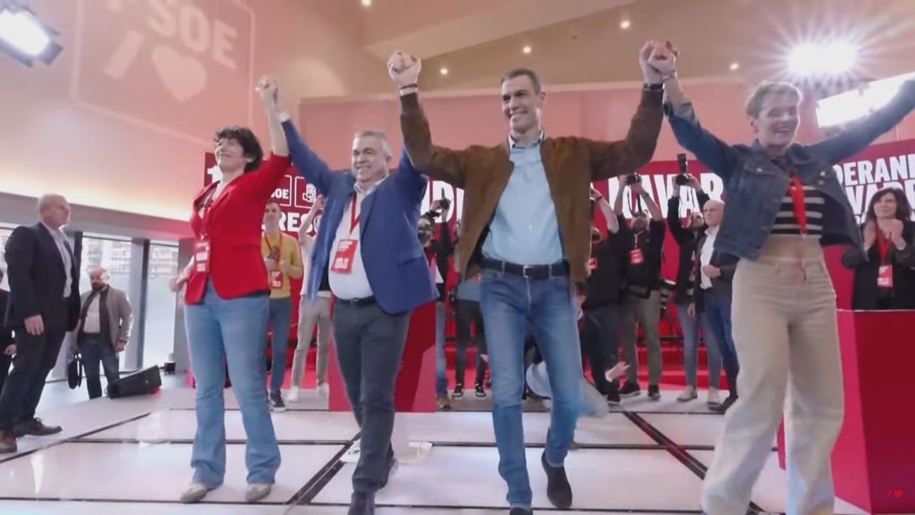 A prisión todos los  acompañantes del Peugeot de Sánchez en las primarias de 2017