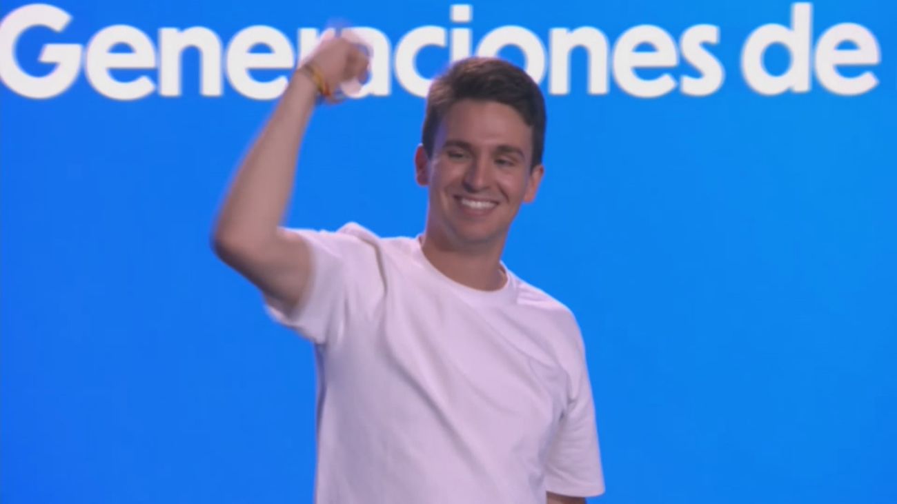 Ignacio Dancausa, elegido  presidente de las Nuevas Generaciones del PP