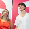 Verónica Martínez Barbero y Rosa Martínez
