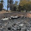 El incendio de Almería deja 12 muertos y 6.600 hectáreas calcinadas mientras los equipos lanzan el ataque directo al fuego