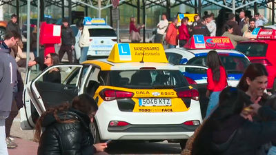 Casi 29.000 alumnos esperan el examen práctico del carnet de conducir en Madrid, con listas de espera de cinco meses