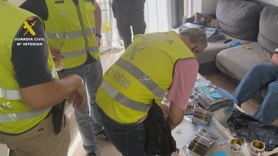 La Guardia Civil incauta en Valencia 34.000 puros habanos falsificados que eran distribuidos por Europa