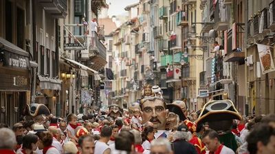 Un detenido por una presunta violación a una mujer en un parque de Pamplona