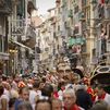 Un detenido por una presunta violación a una mujer en un parque de Pamplona