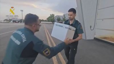 Llegan a Madrid las muestras de ADN de los muertos en el incendio de los Gallardos, en Almería