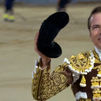 Oreja para Javier Cortés en Chinchón