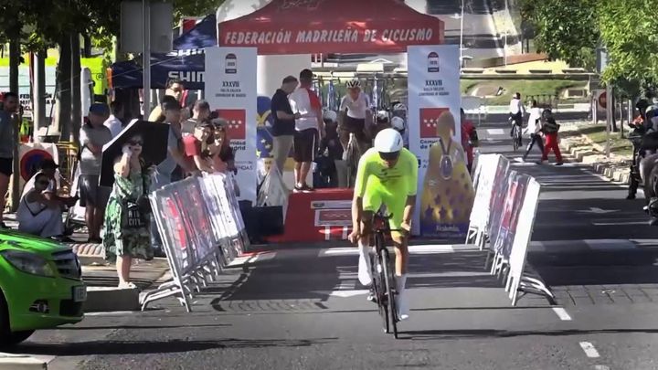 5ª etapa de la Vuelta a Madrid en Alcobendas