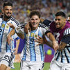 3-1. Julián Álvarez saca del embrollo a Argentina ante Suiza