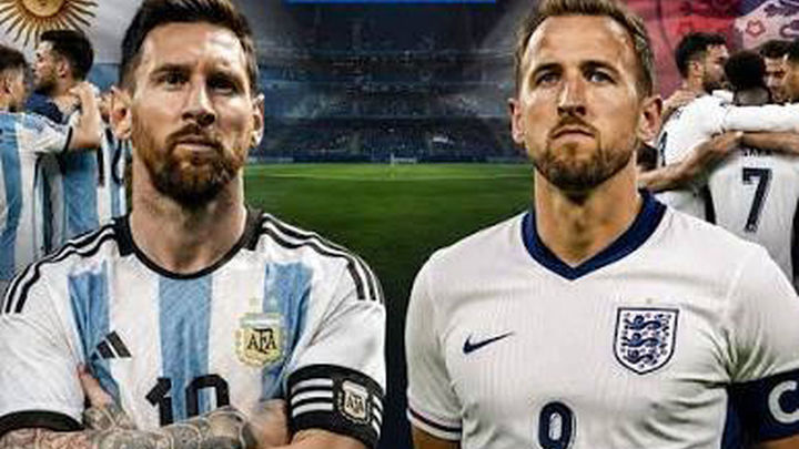 Messi y Kane / TELEMADRID