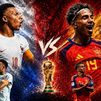 Francia-España, rivales íntimos
