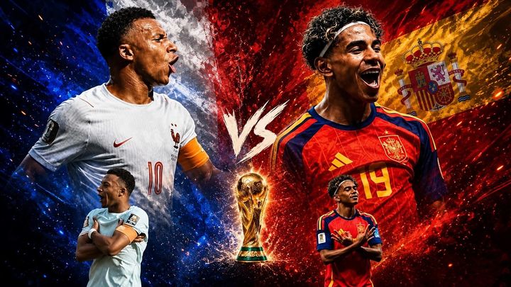 Francia-España, rivales íntimos