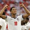 1-2. Inglaterra se mete en semifinales con un doblete de Bellingham