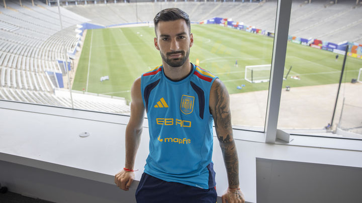 Baena, sobre Francia: "Tendremos que hacer el partido perfecto, como ellos si quieren ganar"
