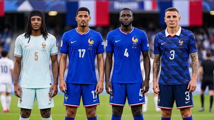 Francia tiene un rutilante ataque, pero también defiende