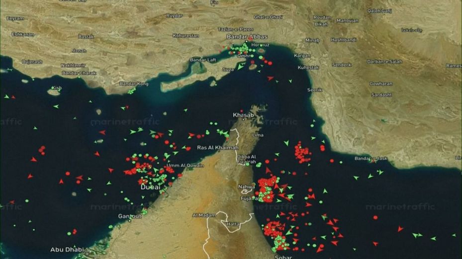 EEUU e Irán alimentan la incertidumbre sobre la posible apertura del estrecho de Ormuz