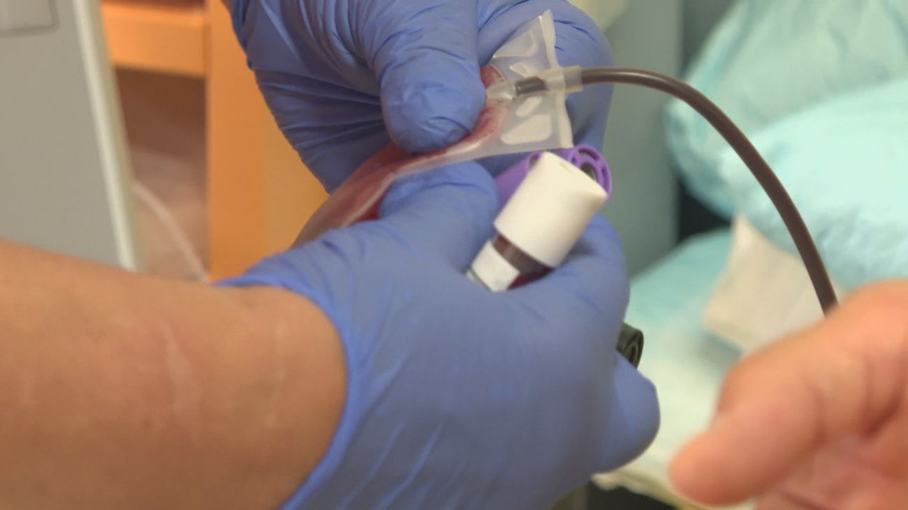 Continúa la alerta roja por la falta de  reservas de sangre en Madrid