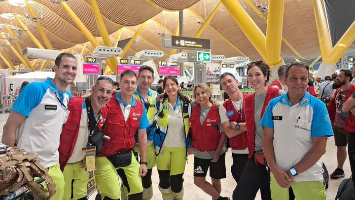 Madrid envía cinco sanitarios del Summa 112 a Venezuela para ayudar  tras los terremotos