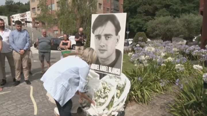 El PP rinde homenaje en Ermua a Miguel Ángel Blanco cuando se cumplen 29 años de su asesinato