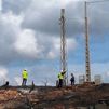 La caída de un poste eléctrico es la principal hipótesis del origen del incendio en Los Gallardos (Almería)