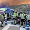Ascienden a 13 los fallecidos por el incendio de Almería tras confirmarse la muerte de una de las heridas hospitalizadas