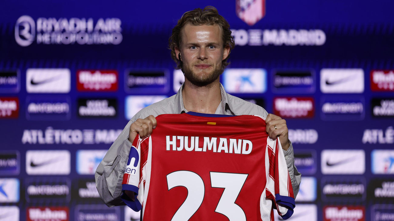 Hjulmand: "Necesitaba un nuevo reto, y el Atlético era el adecuado"