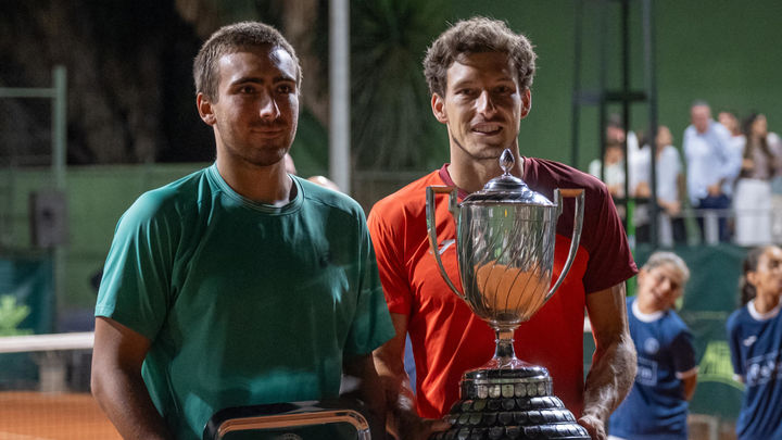 Dani Mérida y Pablo Carreño / EFE