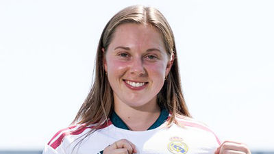 Janou Levels, nueva jugadora del Real Madrid femenino
