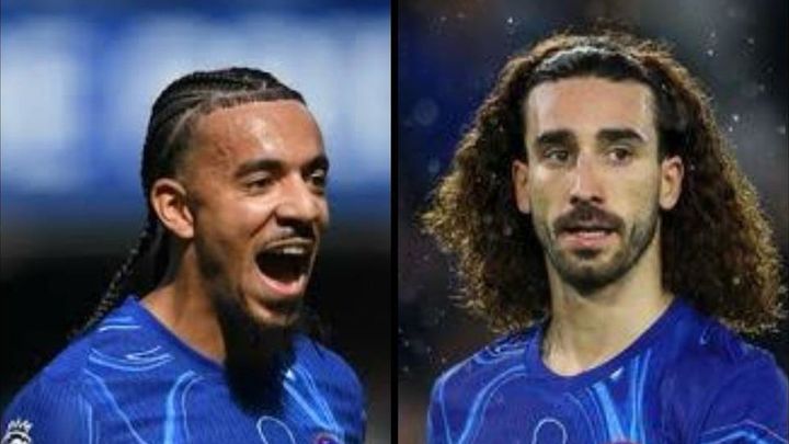 Malo Gusto y Marc Cucurella / TELEMADRID