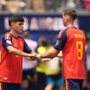 Fabián o Pedri, la duda a resolver tras el último entrenamiento de España