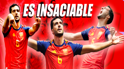 ‘Un, dos, tres’… Mikel Merino otra vez