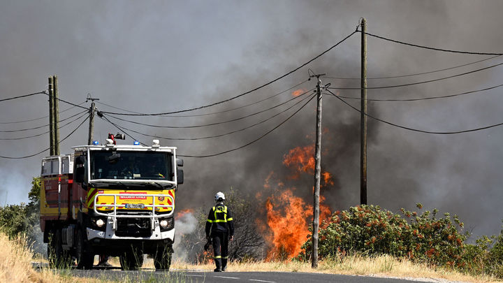 Incendio en Francia / EUROPA PRESS
