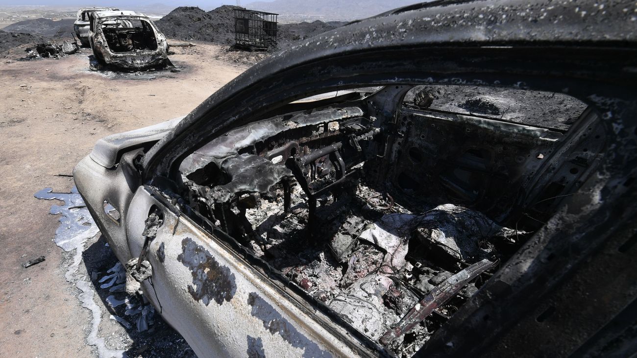 Identificadas 6 víctimas del incendio de Los Gallardos: un español y cinco extranjeros