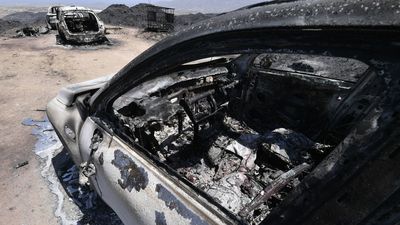 Identificadas 6 víctimas del incendio de Los Gallardos: un español y cinco extranjeros