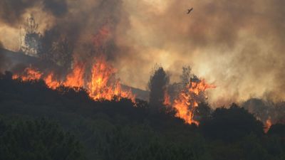 Incendios en Tarragona, Lugo y Teruel,  los tres fuegos que más preocupan por su rápida expansión