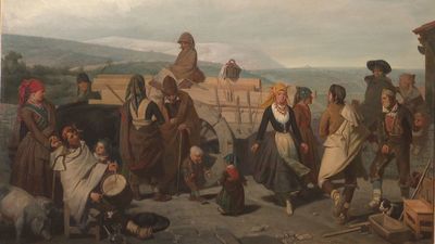 El Prado desempolva la obra costumbrista del pintor Valeriano Bécquer