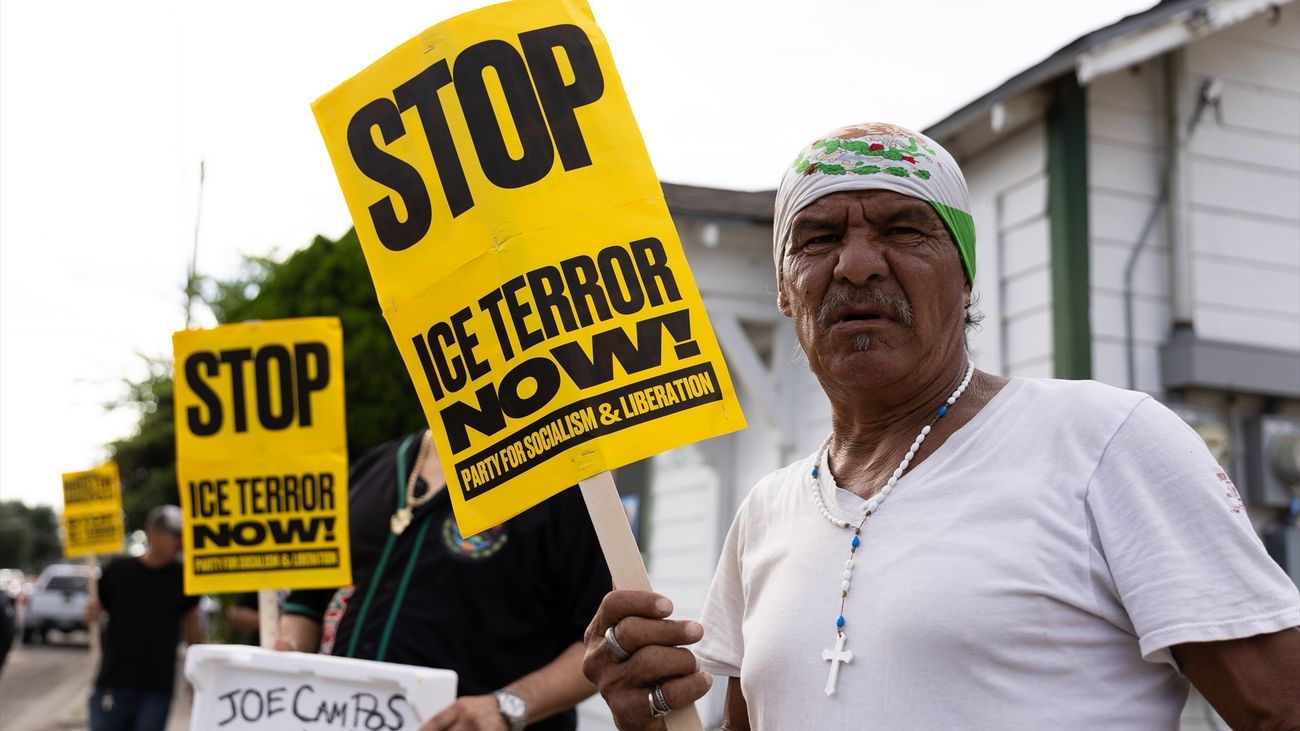 Protestas contra el ICE en Texas